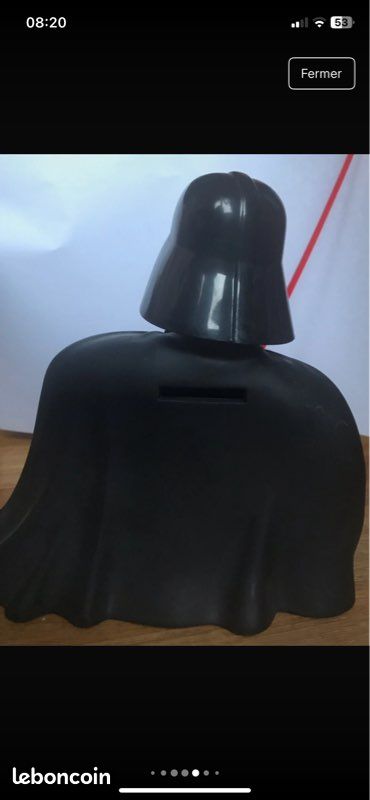 Tirelire đđȘ Dark Vador :stars wars (image 4)