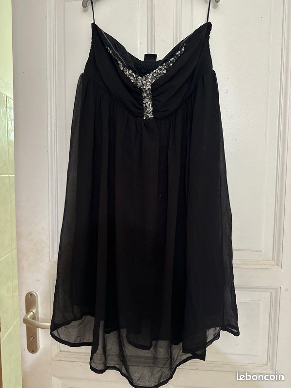 Robe de soirée bustier (image 1)