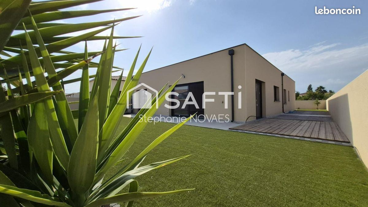 Maison 4 pièces 136 m² · à Canet · 136 m² · 370 000 €