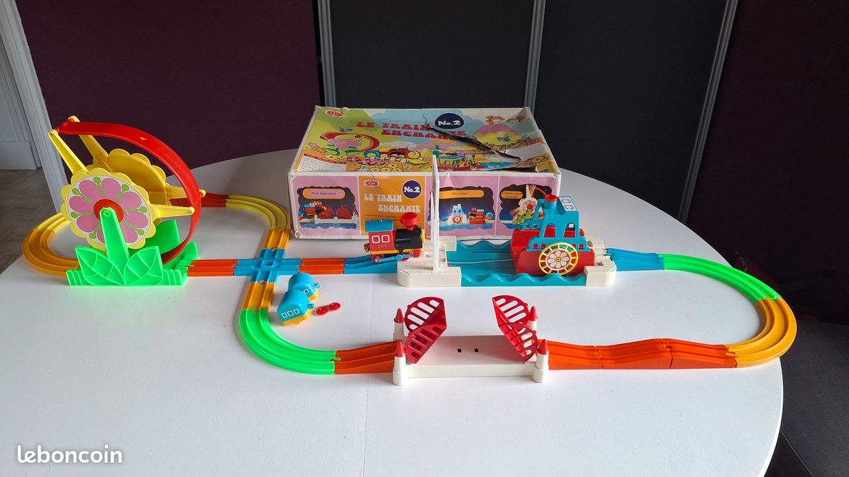 LE TRAIN ENCHANTÉ n°1 - VULLI vintage EUR 35,00 - PicClick FR