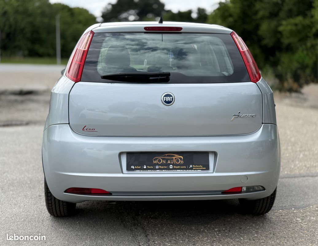 Fiat Grande Punto 1.3 MJT 75ch Active – Clim – Idéal Jeune Permis – Révisée & Garantie 6 mois (image 6)