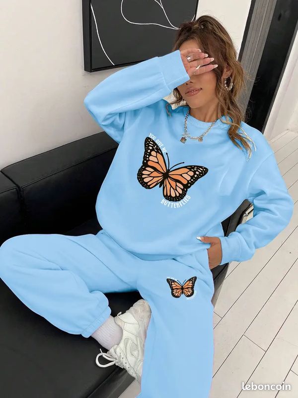 Ensemble Sweatshirt Papillon Vêtements