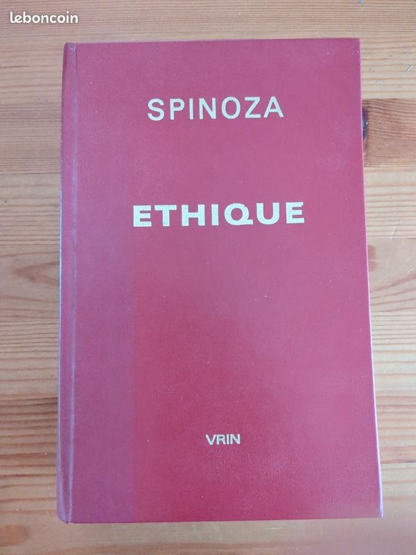 Spinoza - Éthique - Appuhn (image 2)
