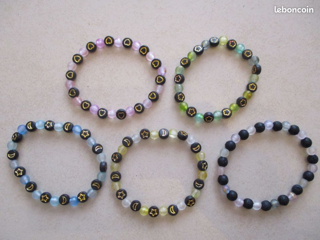 Bracelet en perles (image 3)
