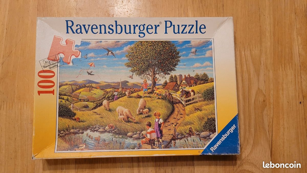 Puzzle campagne 100 pièces (image 1)