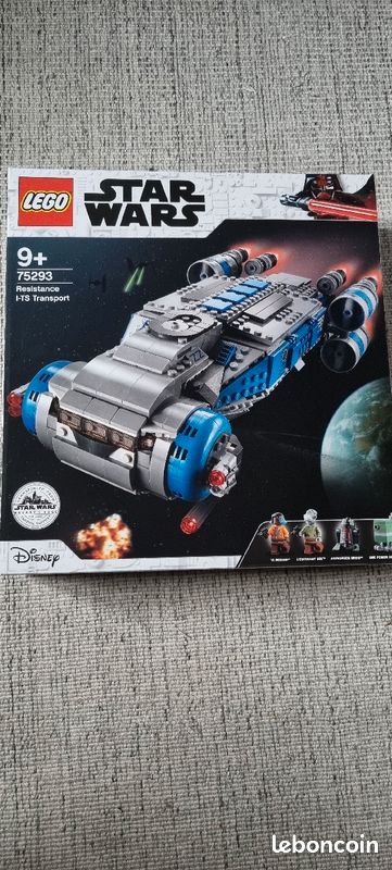 Lego Star Wars 75293 I-TS Transport de la résistance neuf (image 1)