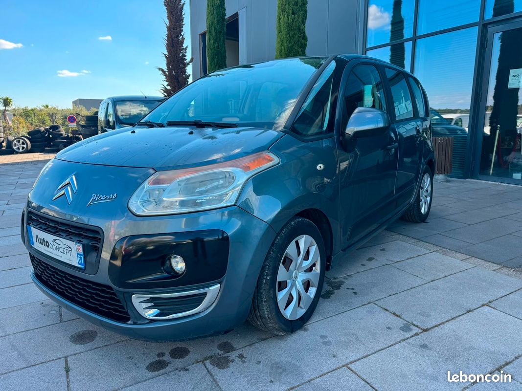 Citroen c3 picasso 1.6 vti 120cv exclusive garantie 12 mois (image 2)