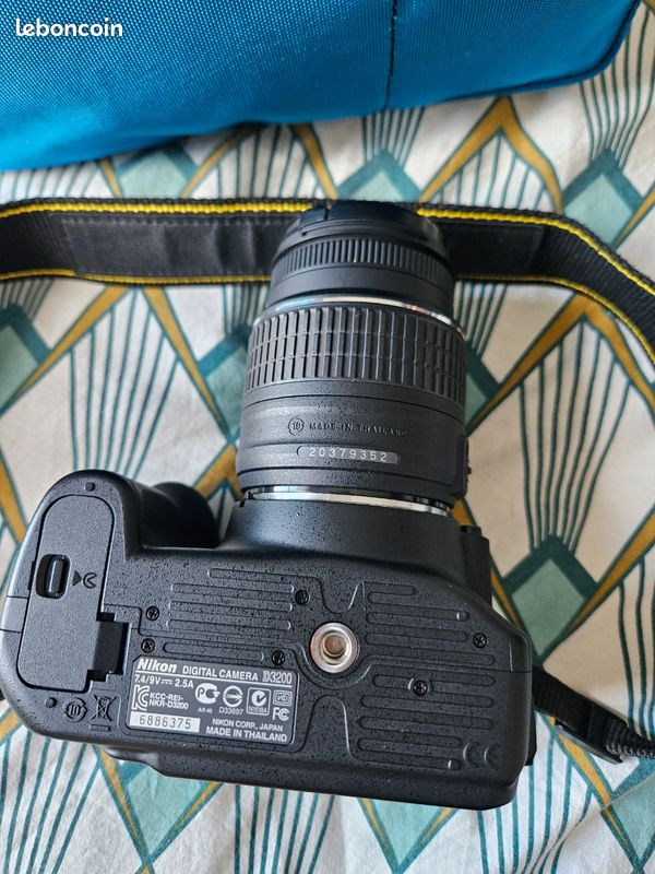 Appareil photo reflex Nikon D3200 (image 6)