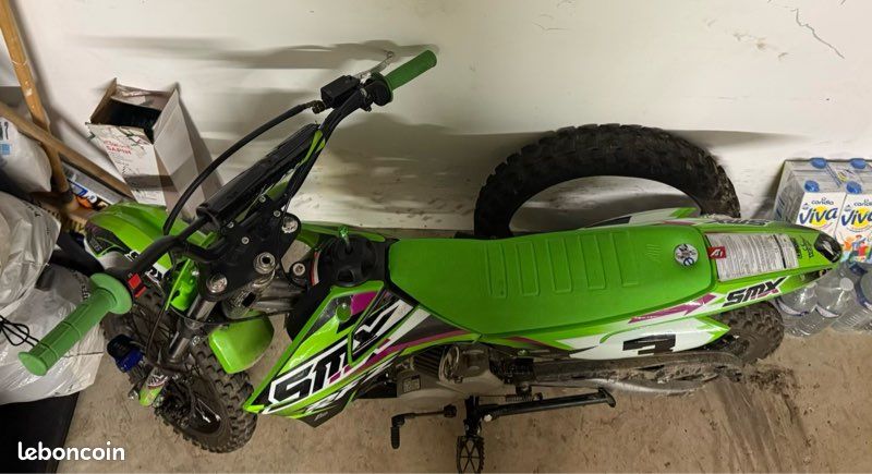Dirt bike smx rfz rookie 125cc semi-auto (image 2)