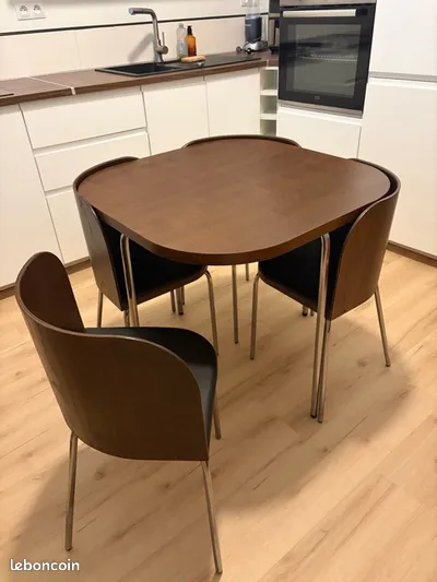 Table IKEA fusion design Sandra Kragnert année 2000