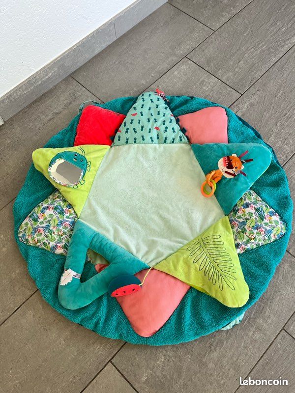 Tapis Éveil Lilliputiens Georges (image 2)