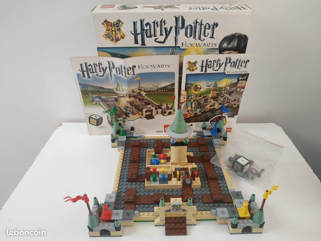 Harry Potter Hogwarts Lego Game Lego Games 3862 Harry Potter