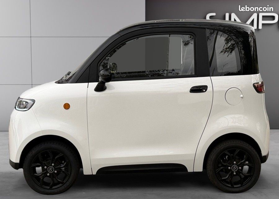 SIMPLICI S1 LA VOITURE SANS PERMIS 100% electrique DE SIMPLICICAR Garantie Constructeur (image 3)
