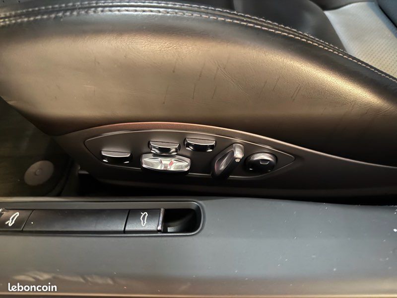 Porsche 911 type 991 3.4 350 Carrera 4 PDK - Rouge indien - Toit ouvrant - Bose - Sièges Sport électriques 18 positions - PASM - PDLS + noir - Échappement Sport - Historique Limpide (image 14)