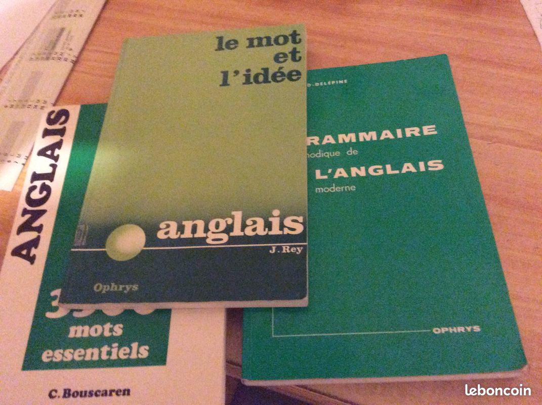 5 livres d'anglais (image 2)