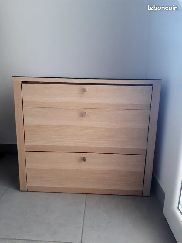 Petite commode bois (image 1)