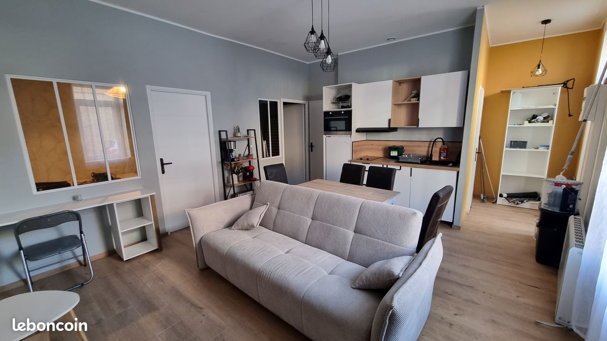Appartement 3 pièces 47 m² · à Dunkerque · 47 m² · 830 €/mois