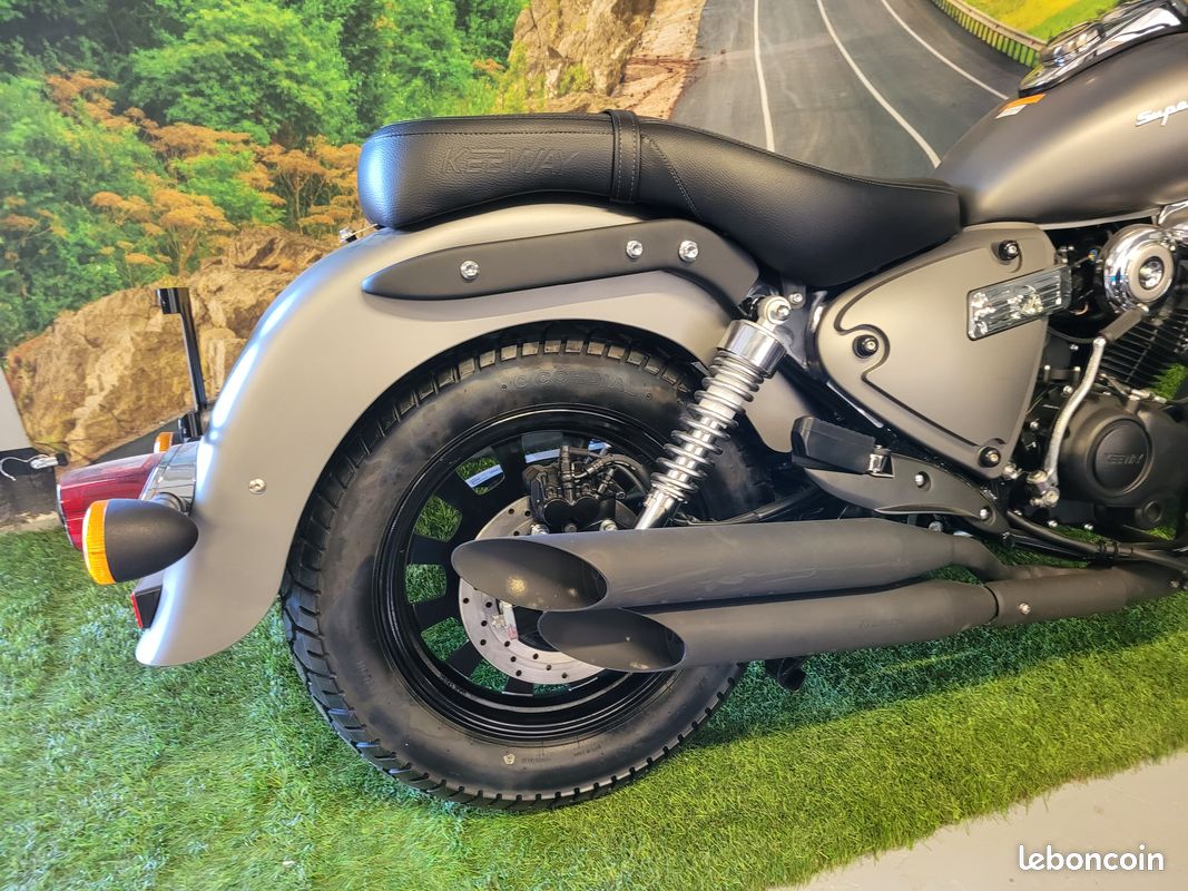 Keeway 125 super light custom (image 2)
