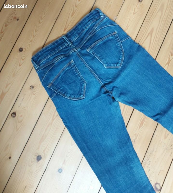 Jeans taille 38 femme Vêtements