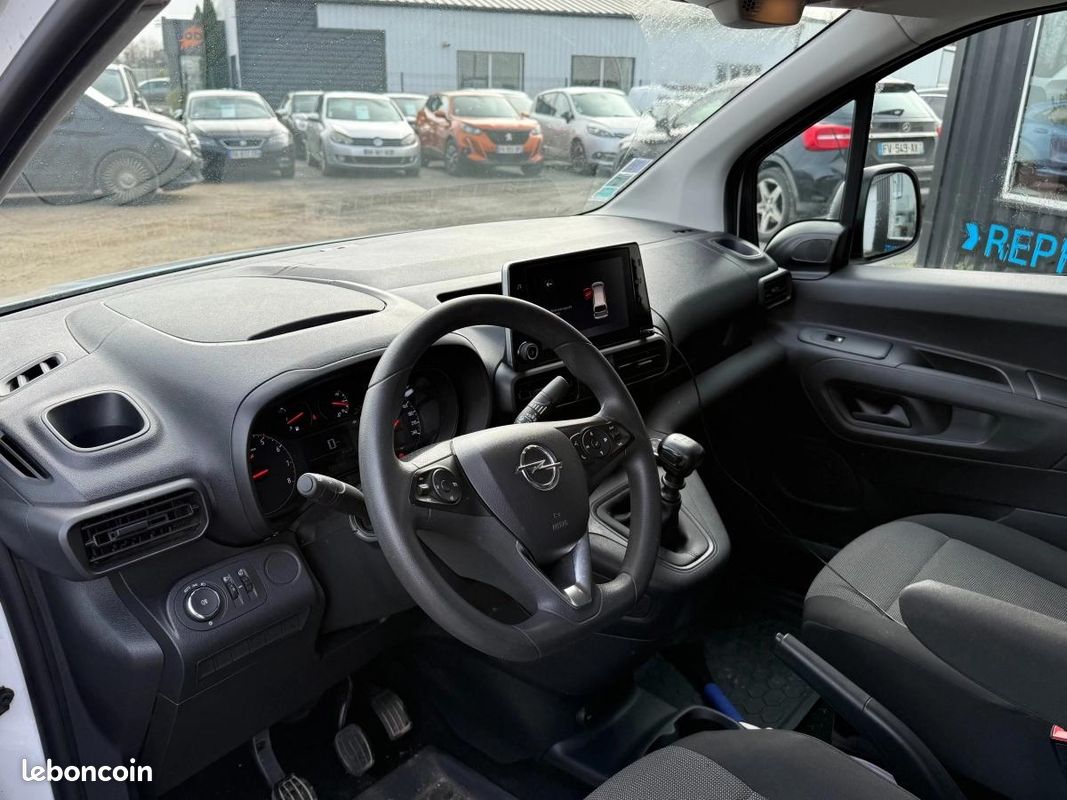Opel Combo Vu FOURGON 1.6 CDTI 100 L1H1 TVA Récupérable Garantie 12 Mois (image 10)