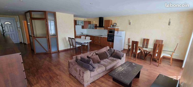 Appartement T3 meublé