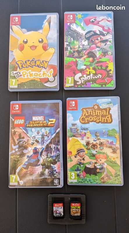 Jeux Nintendo switch (image 2)
