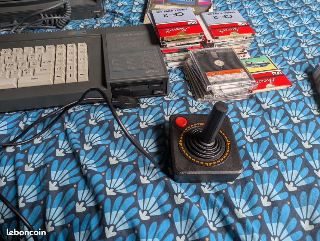 Lecteur De Disquettes Interne Amstrad CPC 6128 - Modèle EME-156 - Occasion