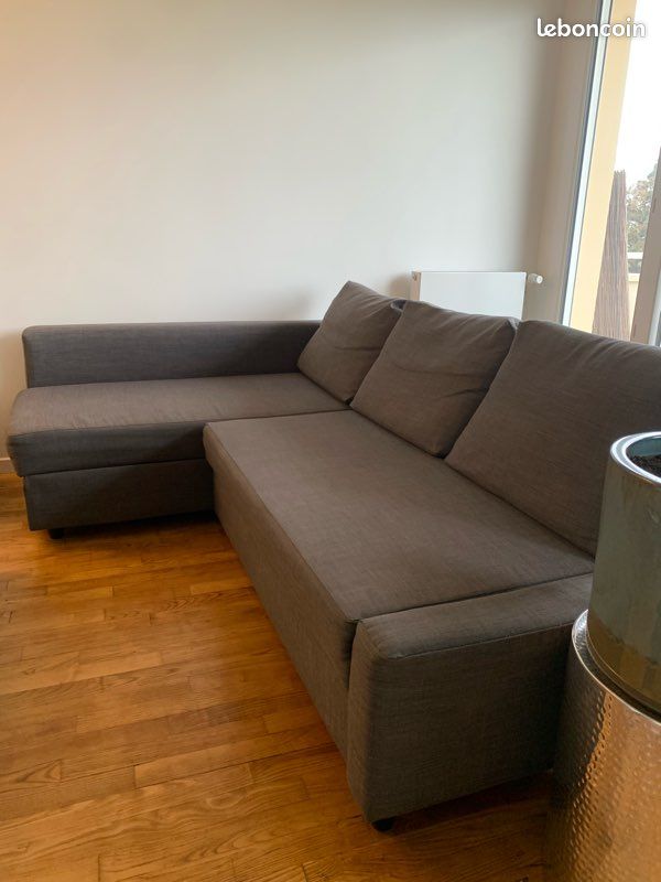 Canapé convertible angle et rangement IKEA FRIHETEN (image 4)