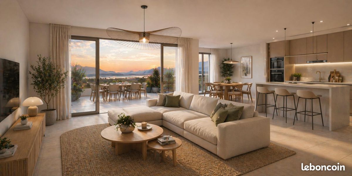 Appartement 2 pièces 51 m² · à Villeneuve-de-la-Raho · 51 m² · 270 000 €