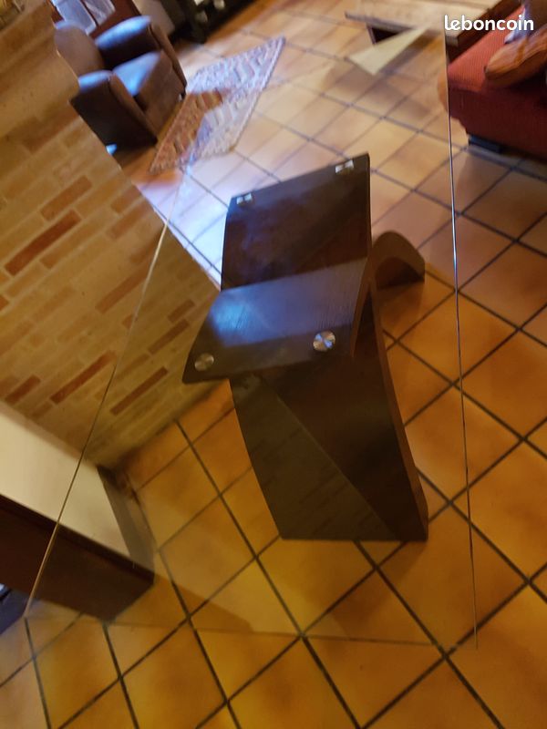 Table verre trempé (image 3)
