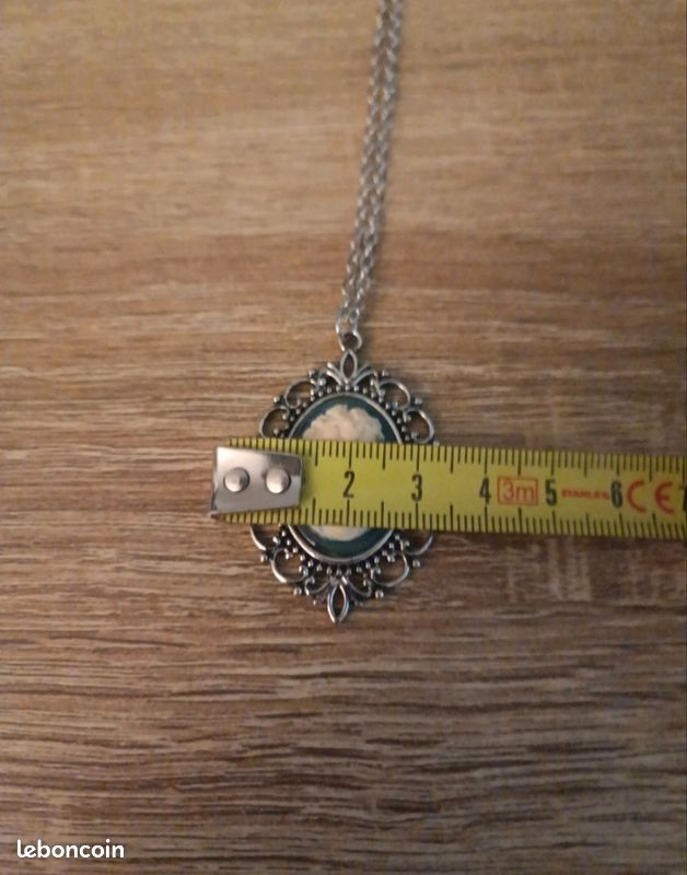 Collier camée style ancien (image 4)