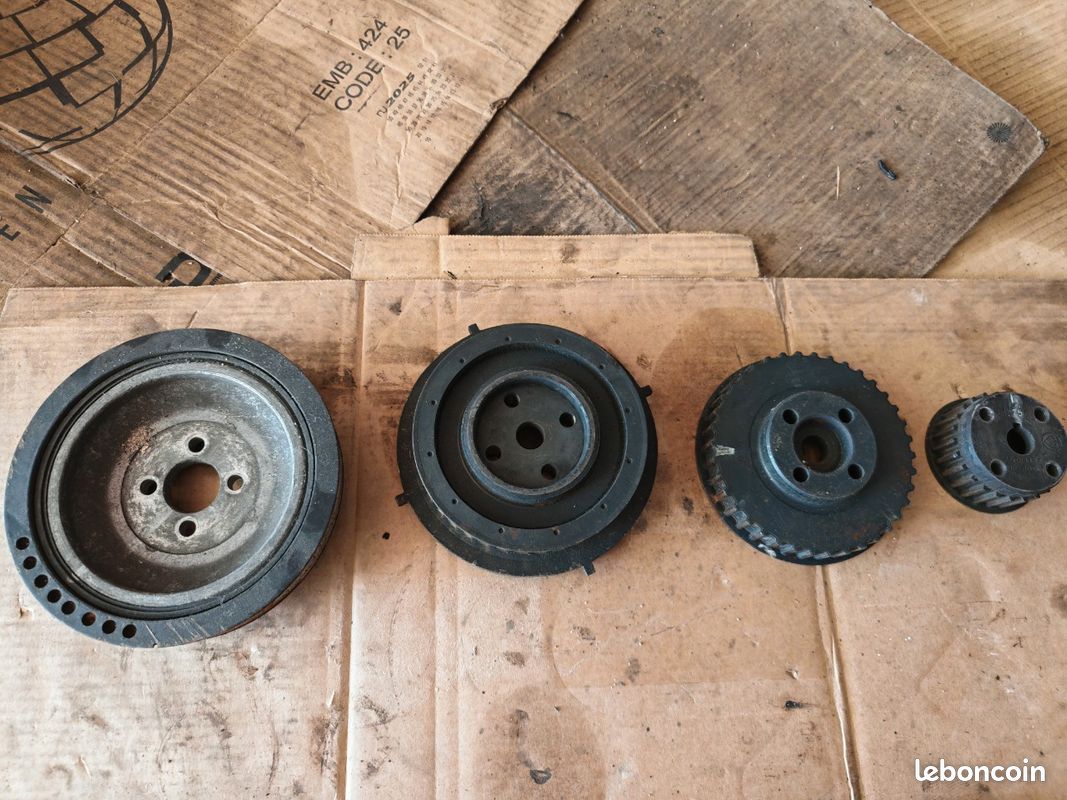 Poulie diverse fiat alfa lancia (image 1)