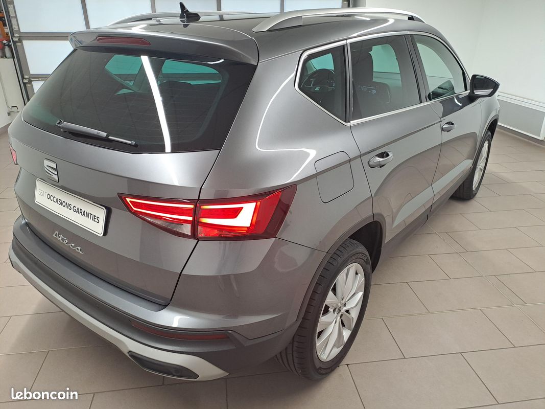 SEAT Ateca 2.0 TDI 150 ch Start/Stop DSG7 Style Business (image 5)