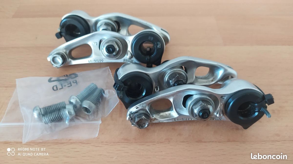 Etrier frein vtt v-brake acera/alivio argent - fabricant Shimano