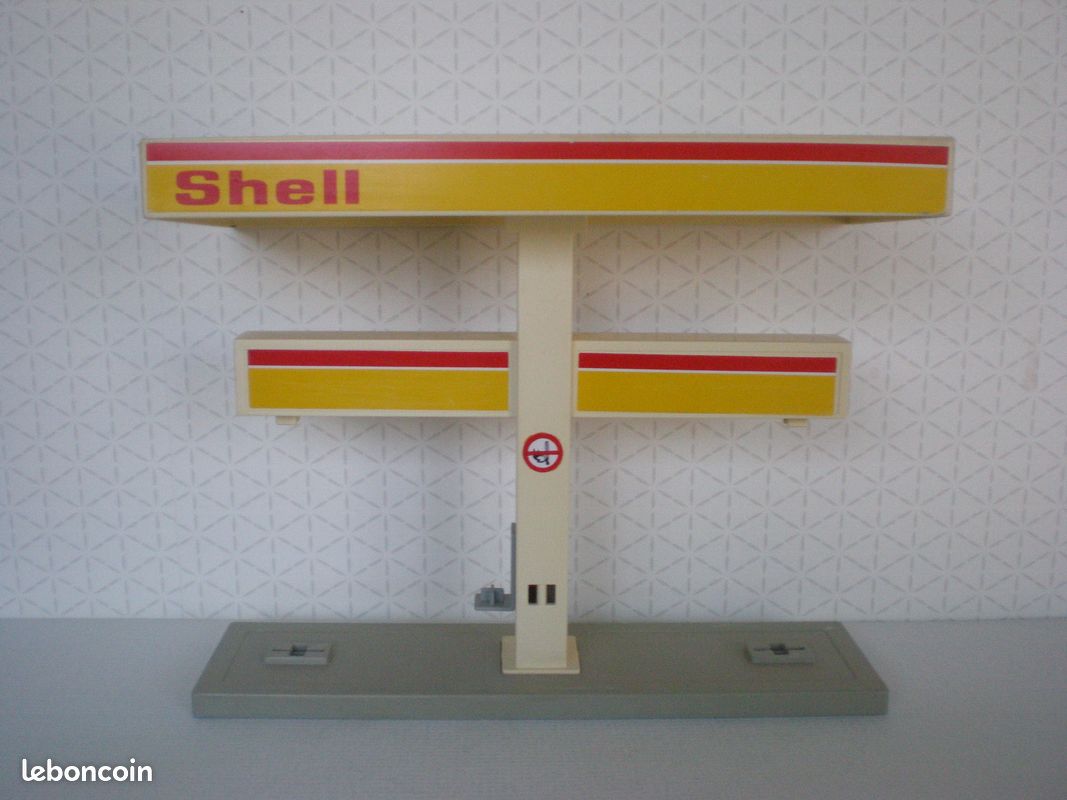 PLAYMOBIL 3437 - Station-service - Boîte Scellée Et Non Ouverte - Rare