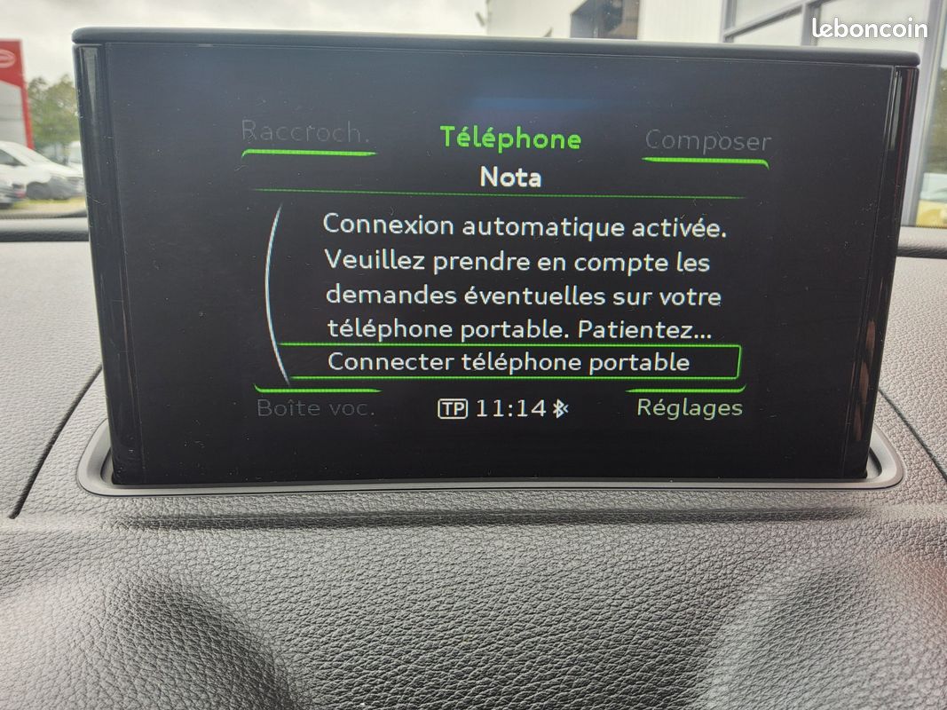 AUDI A3 A3 2.0 TDI 150 S tronic 6 S Line (image 13)