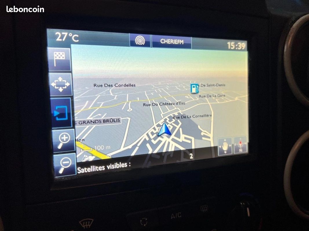 Peugeot Partner Vu 1.6 BLUE HDI 100 CV TVA RECUPERABLE 6658E (image 19)
