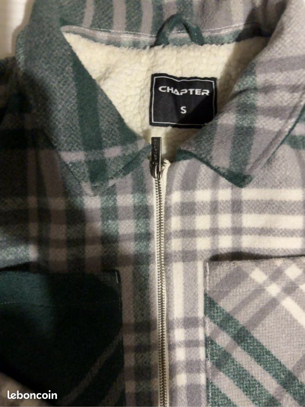 🧥 lot de 2 vestes chapter – taille s (image 3)