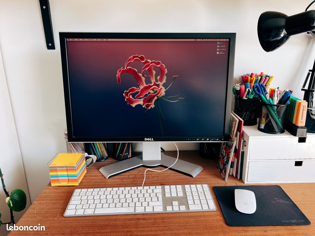 Mac Pro + écran Dell 24’ (image 1)