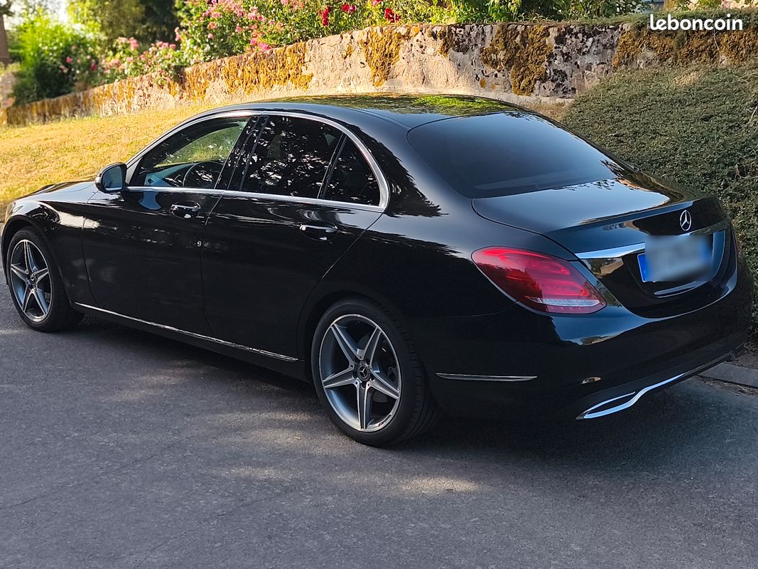 Mercedes classe c 200 diesel Bvm6 w 205 (image 2)