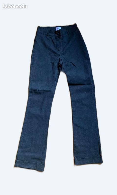 Pantalon gris anthracite (image 1)
