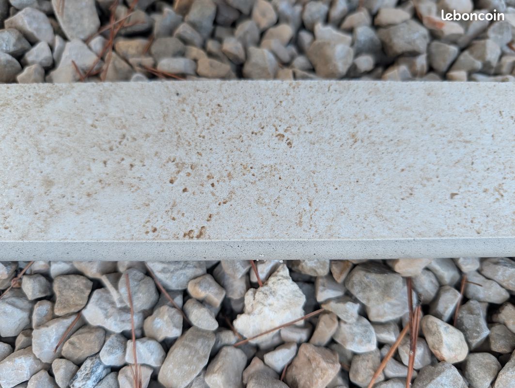 12 plinthes 120x6 Provenza "Unique Travertino" Crème (image 3)
