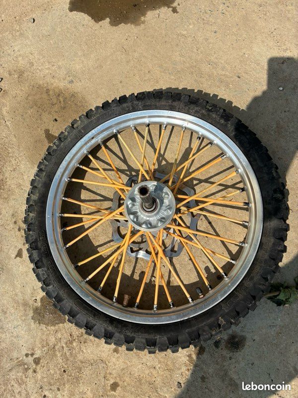 Jante avant KTM 85 SX - Petite roue (image 2)