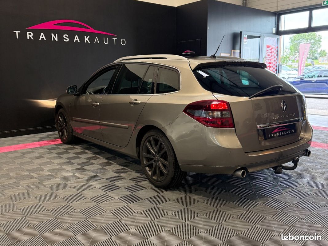 RENAULT LAGUNA ESTATE 2.0 dCi 130 GT 4Control / 3eme MAIN / SUIVI ENTRETIEN COMPLET (image 7)