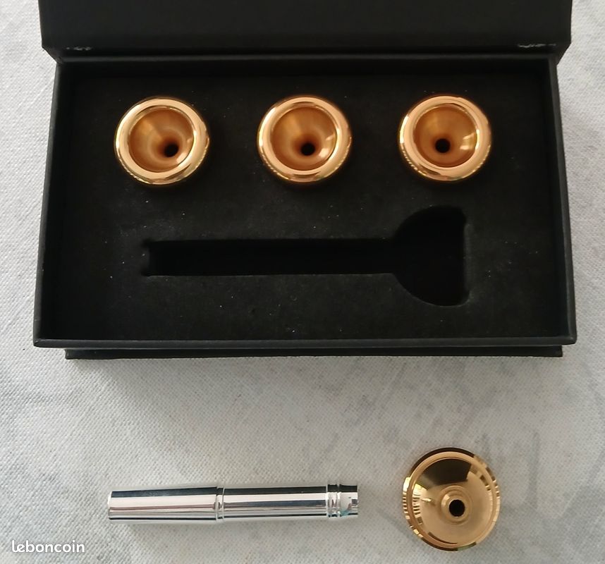Acheter Embouchure De Trompette Alnicov D'instruments 7C En Laiton Dor Compatible Avec Les D Butants Et 1346180