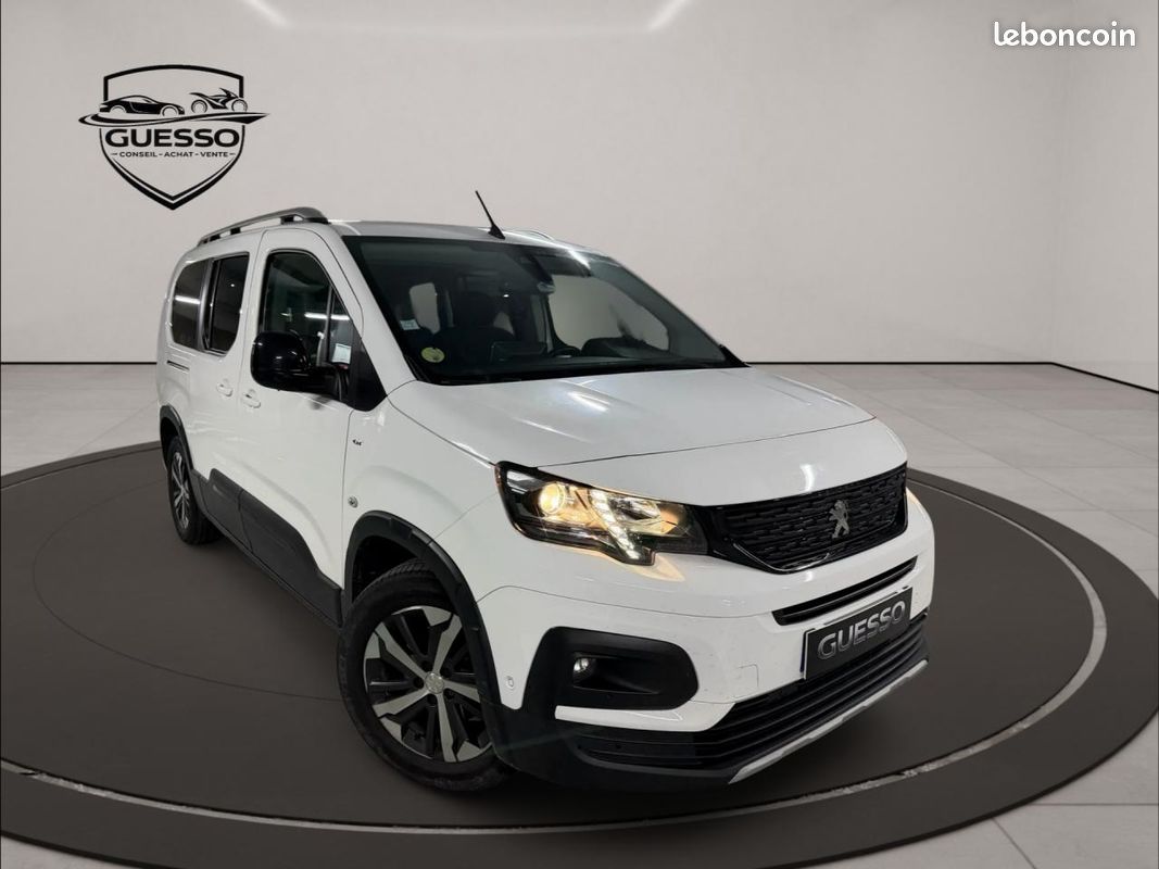 PEUGEOT RIFTER 1.5 HDI 130 ch COMBI GT (image 1)