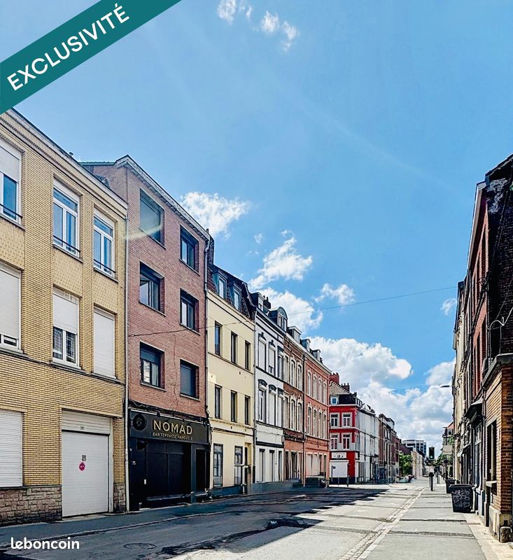Appartement 1 pièce 18 m² · à Lille · 18 m² · 106 000 €