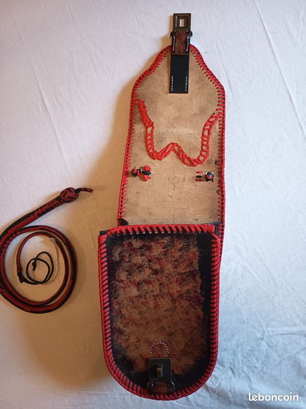 Sac en cuir loup (image 1)