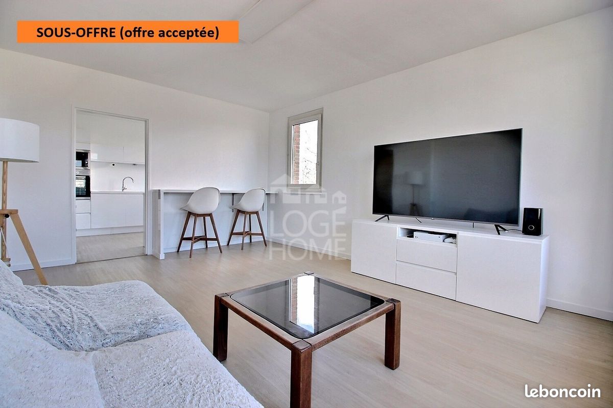 Appartement 3 pièces 67 m² · à Hem · 67 m² · 98 000 €