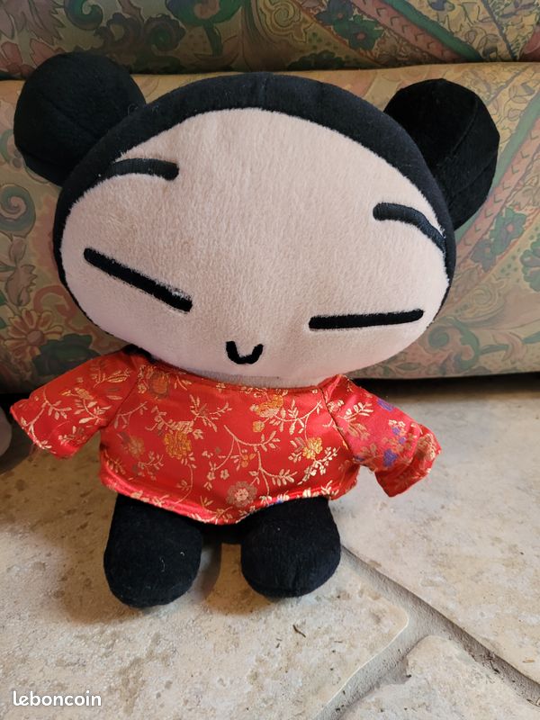 Peluche pucca : Achat occasion | Peluches pucca 41 Bon état